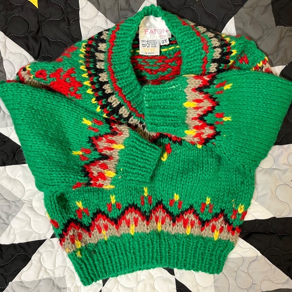 Vintage Eaton sweater - Picture 3 of 4